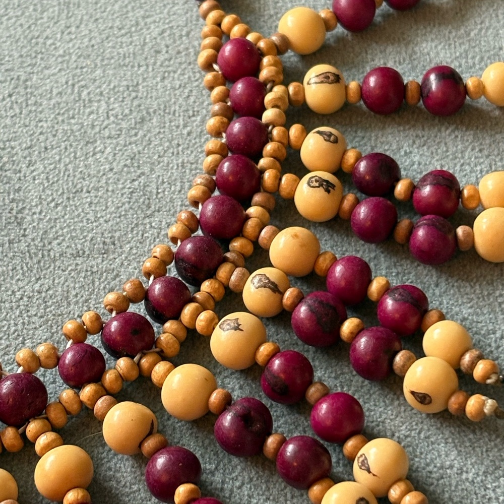 Showstopper Statement Necklace From Brazilian Aa … - image 2